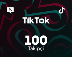 TikTok 100 Takipçi