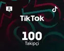 TikTok 100 Takipçi