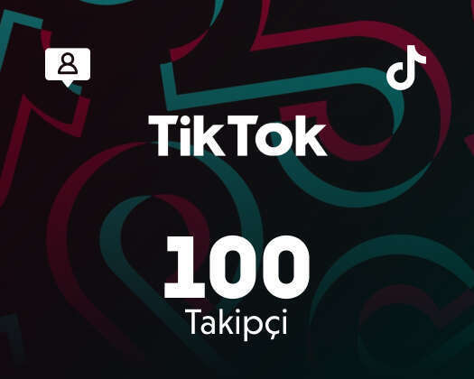 TikTok 100 Takipçi