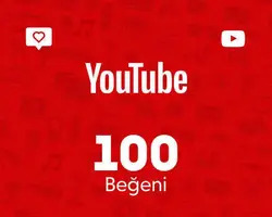 YouTube 100 Beğeni
