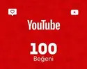 YouTube 100 Beğeni