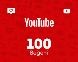YouTube 100 Beğeni