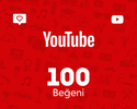 YouTube 100 Beğeni