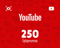 YouTube 250 İzlenme