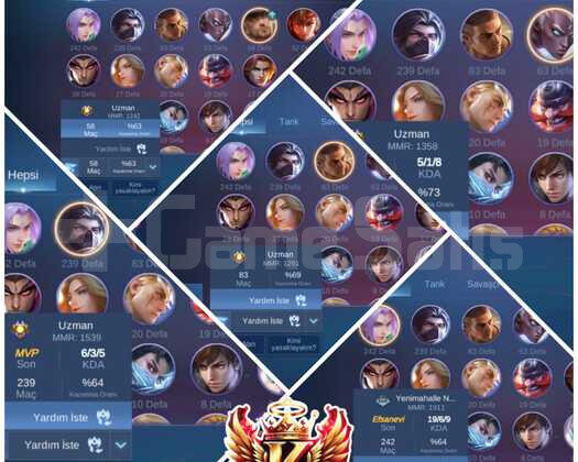ÇITIR RANK ORANLI SMURF HESAP