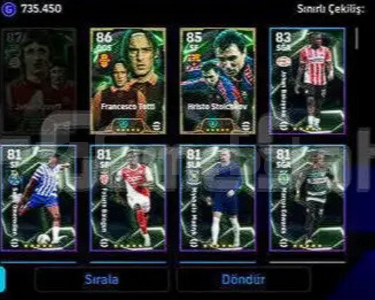 Bombacı Del Piero 106 Cruyff 105 Bellingham