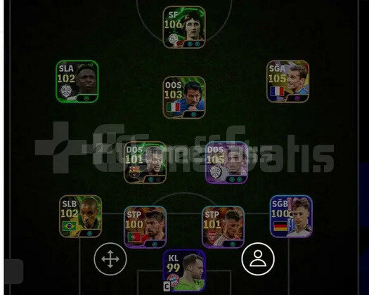 Bombacı Del Piero 106 Cruyff 105 Bellingham