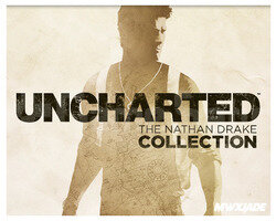 Uncharted Nathan Drake + PS4/PS5