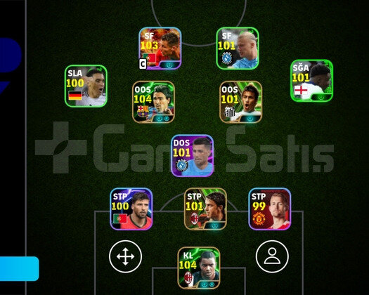 Tek bağ konamı ıd ye bağlı 103 kafaci Ronaldo lu
