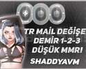 MAİL DEĞİŞEN DÜŞÜK MMR DEMİR 1-2-3 TR HESAP