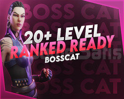 + 20 LEVEL UNRANKED - MAİL DEĞİŞEN!