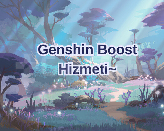 Genshin Hesap Boost