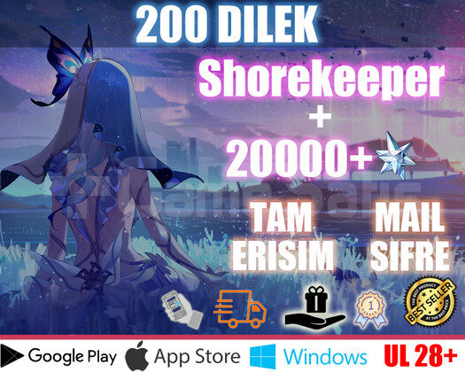 EU | UL28+ Shorekeeper + 20000+ Astrite