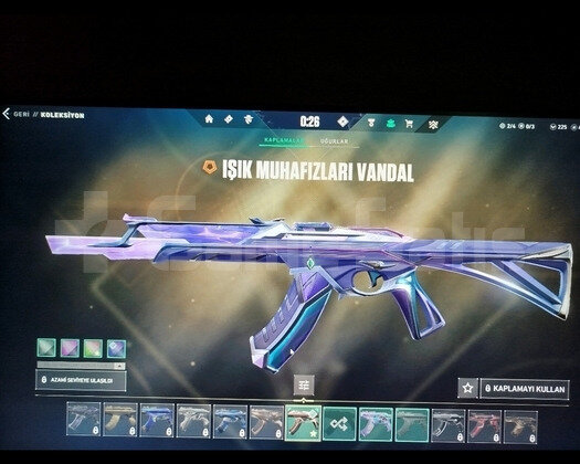 1 bıçak 1 Vandal İmmo Hesap
