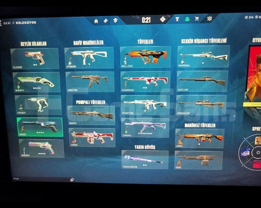 1 bıçak 1 Vandal İmmo Hesap