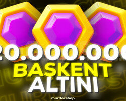 20.000.000 Başkent Altını