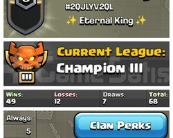 8sv Şampiyon3 Eternal King HemenTeslim