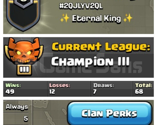8sv Şampiyon3 Eternal King HemenTeslim