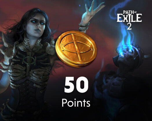 Path of Exile 2 50 Points
