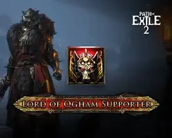 Path of Exile 2 Lord of Ogham Supporter Pack