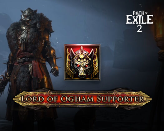 Path of Exile 2 Lord of Ogham Supporter Pack