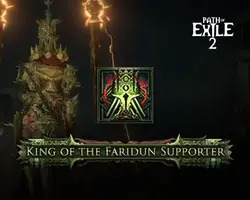 Path of Exile 2 King of the Faridun Supporter Pack