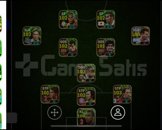 3156KG/TEK BAĞ/106 MESSİ/103 BARESİ