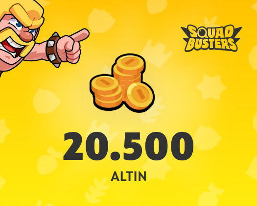 Squad Busters 20.500 Altın