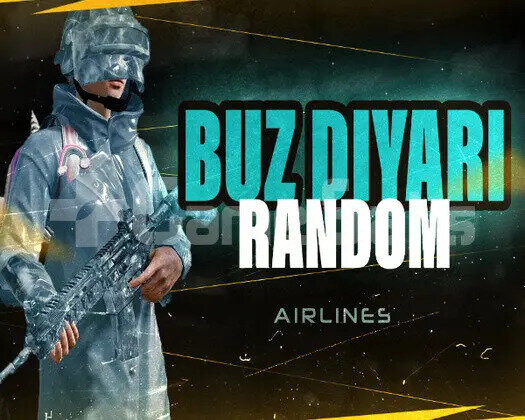 DOPDOLU / PUBG MOBİLE BUZ DİYARI GARANTİ RANDOM