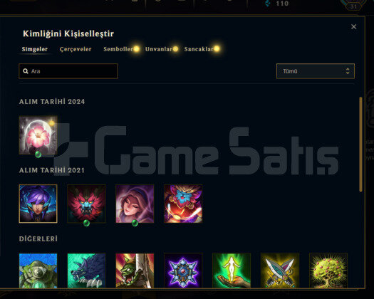 TR GOLD 4 S11 HESABI