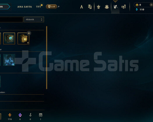 TR GOLD 4 S11 HESABI