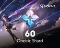 Honkai Star Rail 60 Oneiric Shard