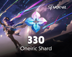 Honkai Star Rail 330 Oneiric Shard