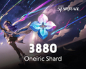 Honkai Star Rail 3880 Oneiric Shard