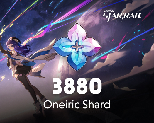 Honkai Star Rail 3880 Oneiric Shard
