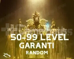 50-99 LEVEL GARANTİLİ RANDOM+++