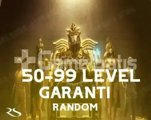 50-99 LEVEL GARANTİLİ RANDOM+++