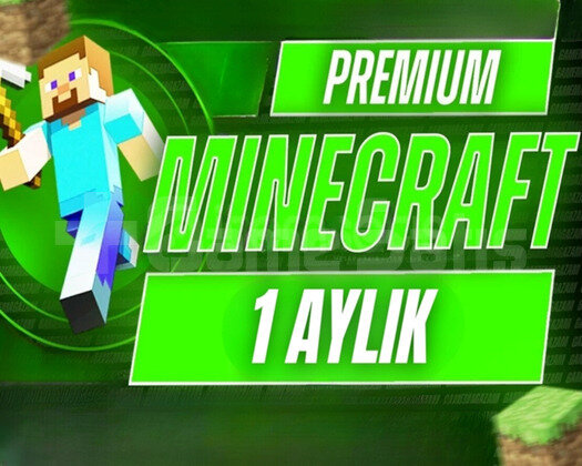 Minecraft 1 Aylık Premium + Garanti