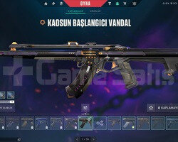 TR KAOS VANDALLI SAĞLAM HESAP