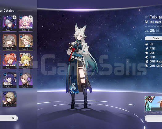 TL 15 I Acheron + Feixiao