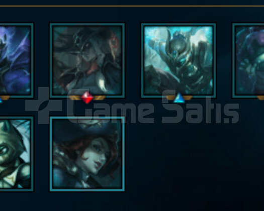TR YASUO YONE SKİNLİ DERECELİ HAZIR 30 LVL FRESH