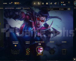 TR YASUO YONE SKİNLİ DERECELİ HAZIR 30 LVL FRESH