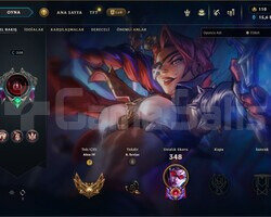 415 Kostüm Bol Yasuo Zed Katalı Full Champ Acc