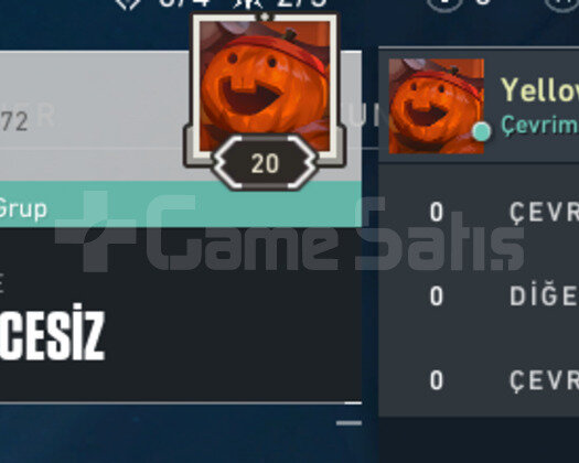 TR HESAP TR MAĞAZA BANSIZ 20 LEVEL FRESH HESAP