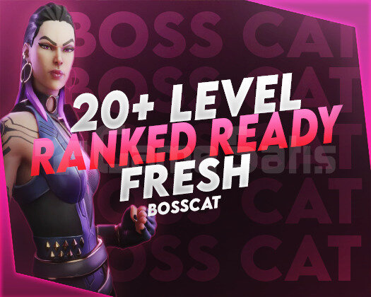 +20 LVL UNRANKED - MAİL DEĞİŞEN - FRESH!
