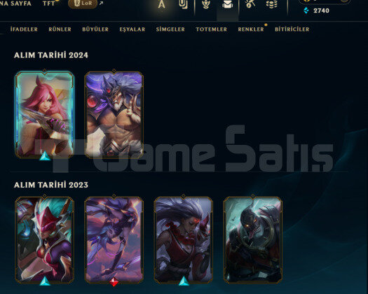 ELLE KASILMIŞ / KALİTELİ KOSTÜMLER / UNRANKED