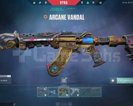 ARCANE SETLİ  YENİ BPLİ DOLU HESAP!!
