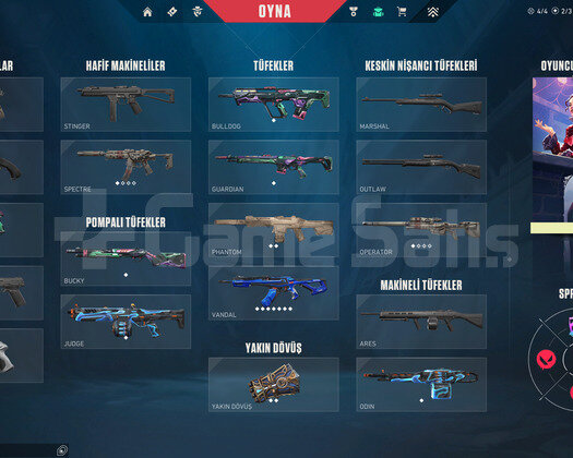 ARCANE SETLİ  YENİ BPLİ DOLU HESAP!!