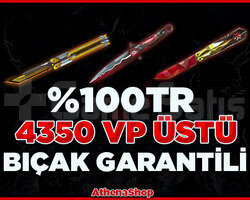TR SUNUCU +4350 VP BIÇAKLI RANDOM
