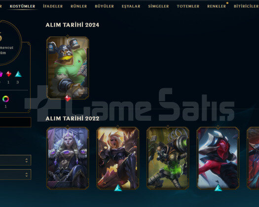 2022 KURULUM / KALİTELİ KOSTÜMLER / UNRANKED